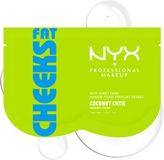 NYX Professional Makeup Fat Cheeks Butt Sheet Mask - Hydraterend - Verzorgende formule - Coconut Cutie - 1 ST
