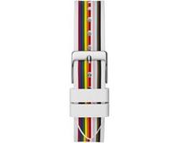 Guess Gt Fame Analoog Horloge Veelkleurig Case: 100% Biogebaseerd Nylon | Armband: 100% Siliconen 47mm GW0679L1