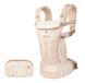 Ergobaby Omni Breeze Babydrager vanaf de geboorte tot 20 kg, 4 posities SoftFlex mesh ergonomische Baby-buikdrager Rugdrager Babydraagdoek, Cream Flower Lace