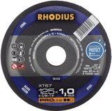 Rhodius XT67 205710 Doorslijpschijf recht 180 mm 1 stuk(s) Staal
