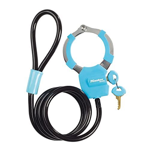 Masterlock Fietskabelslot met handboei [1 meter] 8275EURDPROBLU