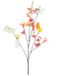 PrettyPlants Gemixte Kunstbloementak 119cm Rood/Oranje