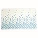 MSV Badmat, microvezel, 45 x 75 cm, blauw