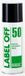 Kontakt Chemie LABEL OFF 50 81009-AM Décapant pour étiquettes 200 ml