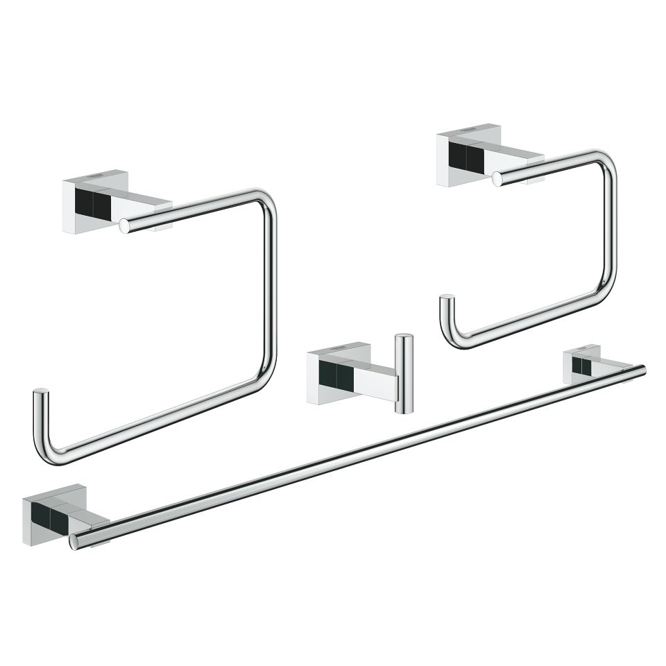 GROHE 40778001 Accessoireset voor de badkamer Chroom