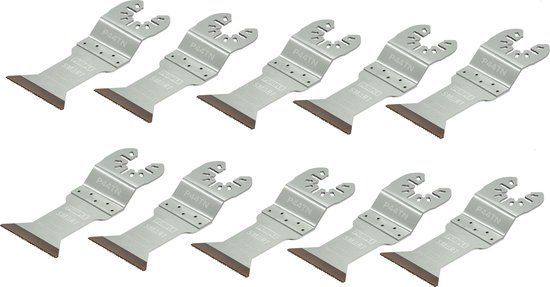 SMART Blades Purple Multitool Zaagblad Bi-metaal - 44x52mm - 10 stuks