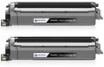 Brother Tonercartridges TN248XL, noir, 2 pièces, adapté aux imprimantes laser couleur Brother