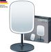 Beurer BS 47 Make-up Spiegel - Antraciet/Lichtblauw