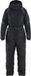 Blåkläder Winteroverall für Damen 67021977 - Schwarz - 3XL