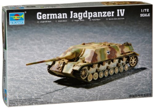 Trumpeter 07262 Modelbouwpakket Duitse jachttank IV