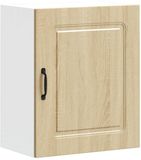 vidaXL Keuken Wandkast "Kalmar" Sonoma Eiken Geëngineerd Hout