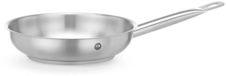 HENDI Poêle - acier inoxydable - 21,5 cm - induction - argent - sans couvercle