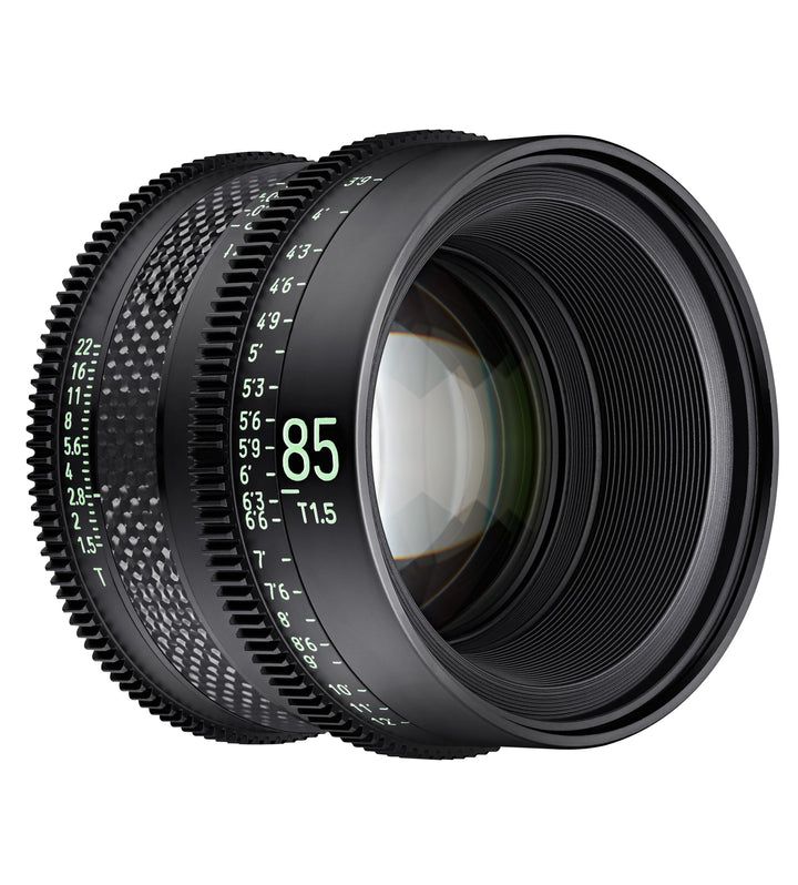 Samyang XEEN CF 85mm T1.5 Sony E Bioscooplens Zwart