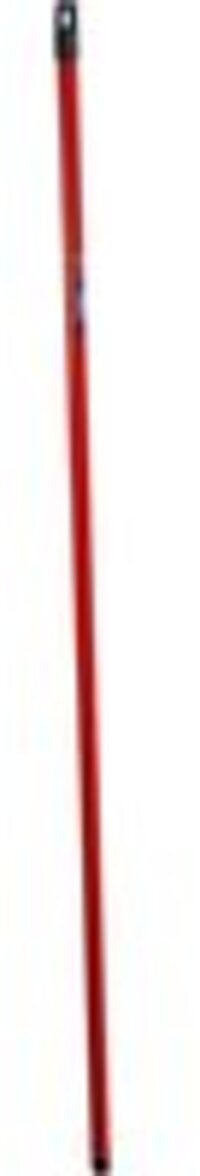 Vileda Steel Stick-borstelstok - 126 cm - Rood