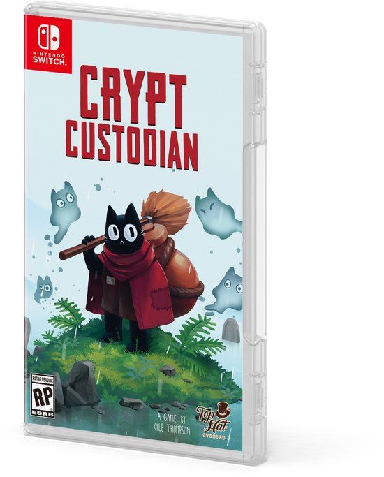 Curveball Leisure LTD Crypt Custodian - Nintendo Switch