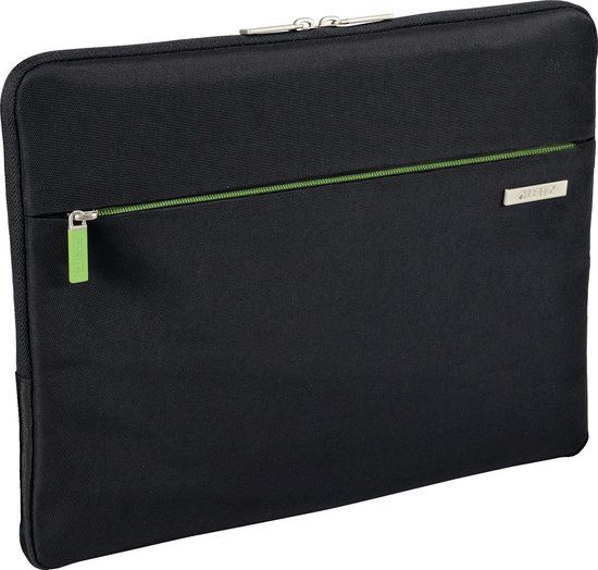 Leitz Complete 13.3" Laptop hoes Zwart/Groen