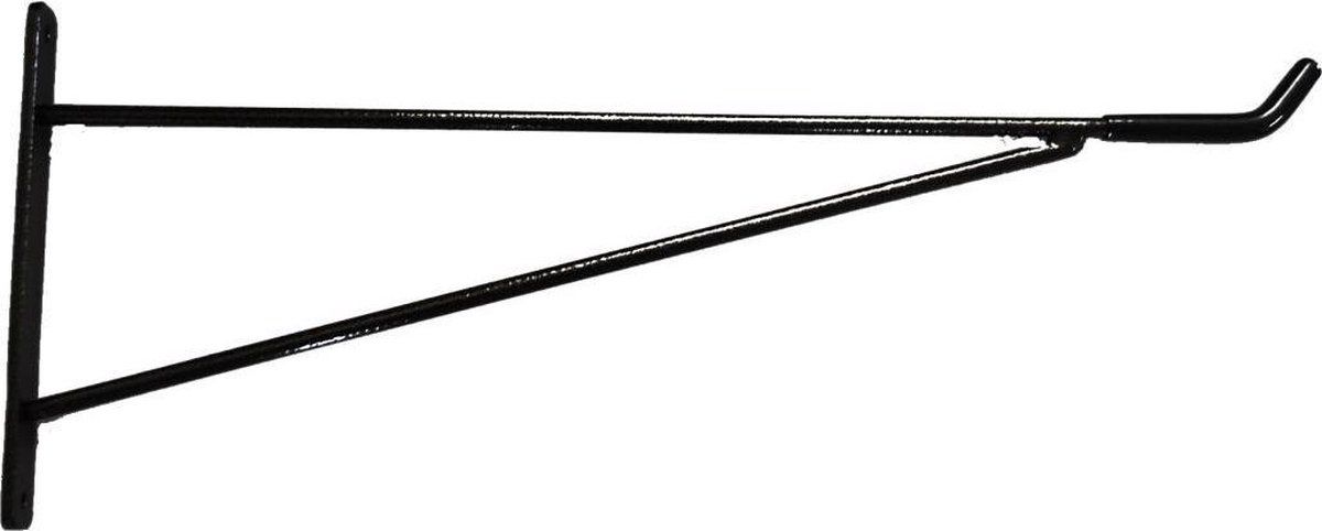 Cyclus Wandhaak Staal 53 Cm Zwart Per Stuk