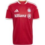 ADIDAS PERFORMANCE Tricot 'FC Bayern München 26/27' camel / rouge / rouge foncé / blanc