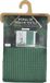 Urban Living Douchegordijn met ringen - donkergroen - polyester - 180 x 200 cm