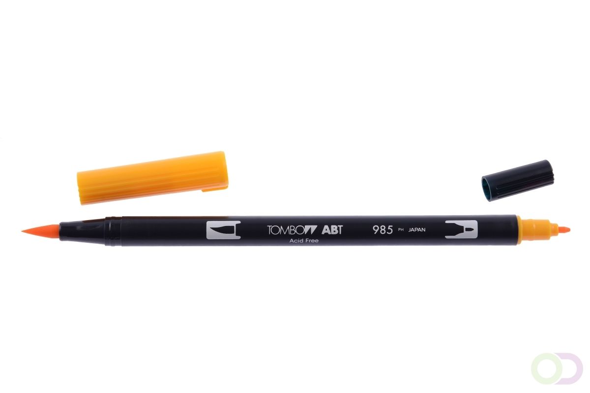 Tombow ABT Dual Brush Pen Chrome yellow
