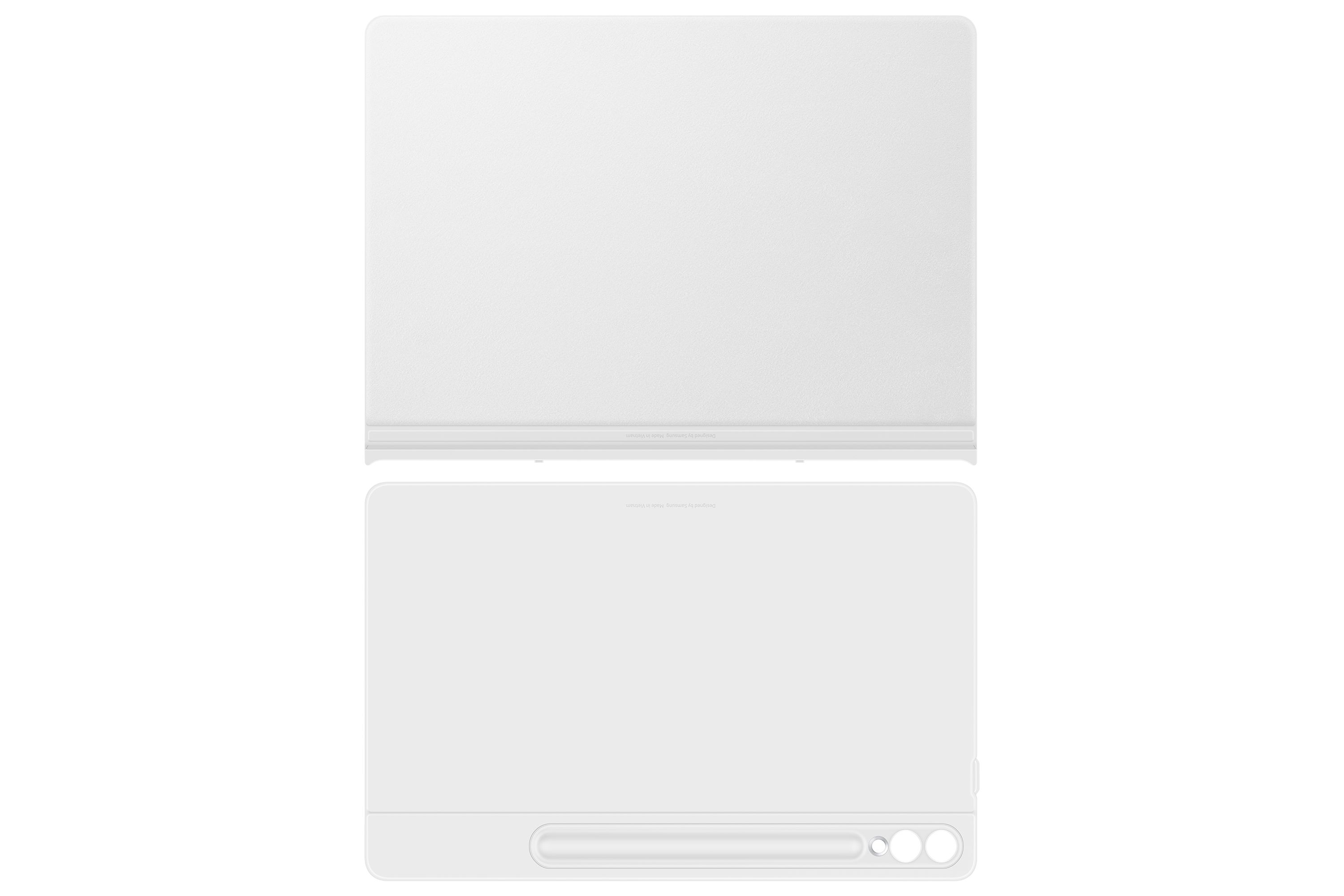 Samsung Galaxy Tab S9+ 12.4" Flip Case - White