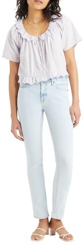 Levi's 712 Slim Welt Pocket Jeans - Dames - 28W x 28L