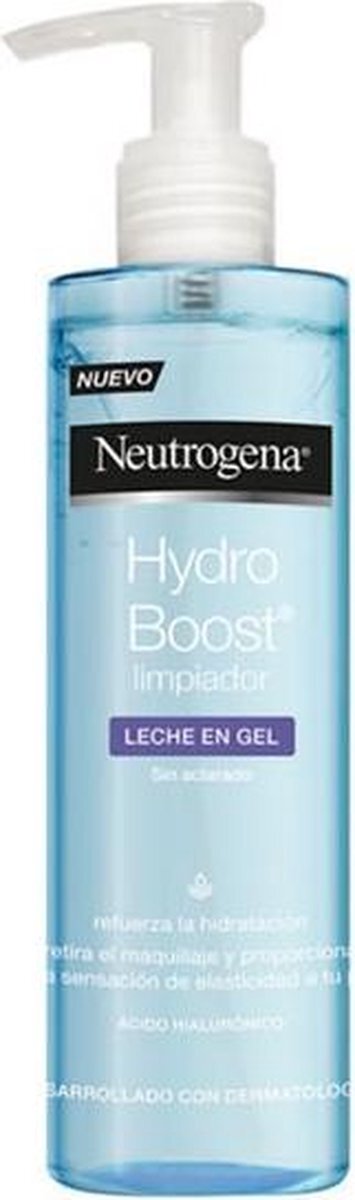 Neutrogena Hydro Boost Leche Desmaquillante Facial 1ml