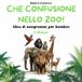 CHE CONFUSIONE NELLO ZOO!: libro di anagrammi per bambini