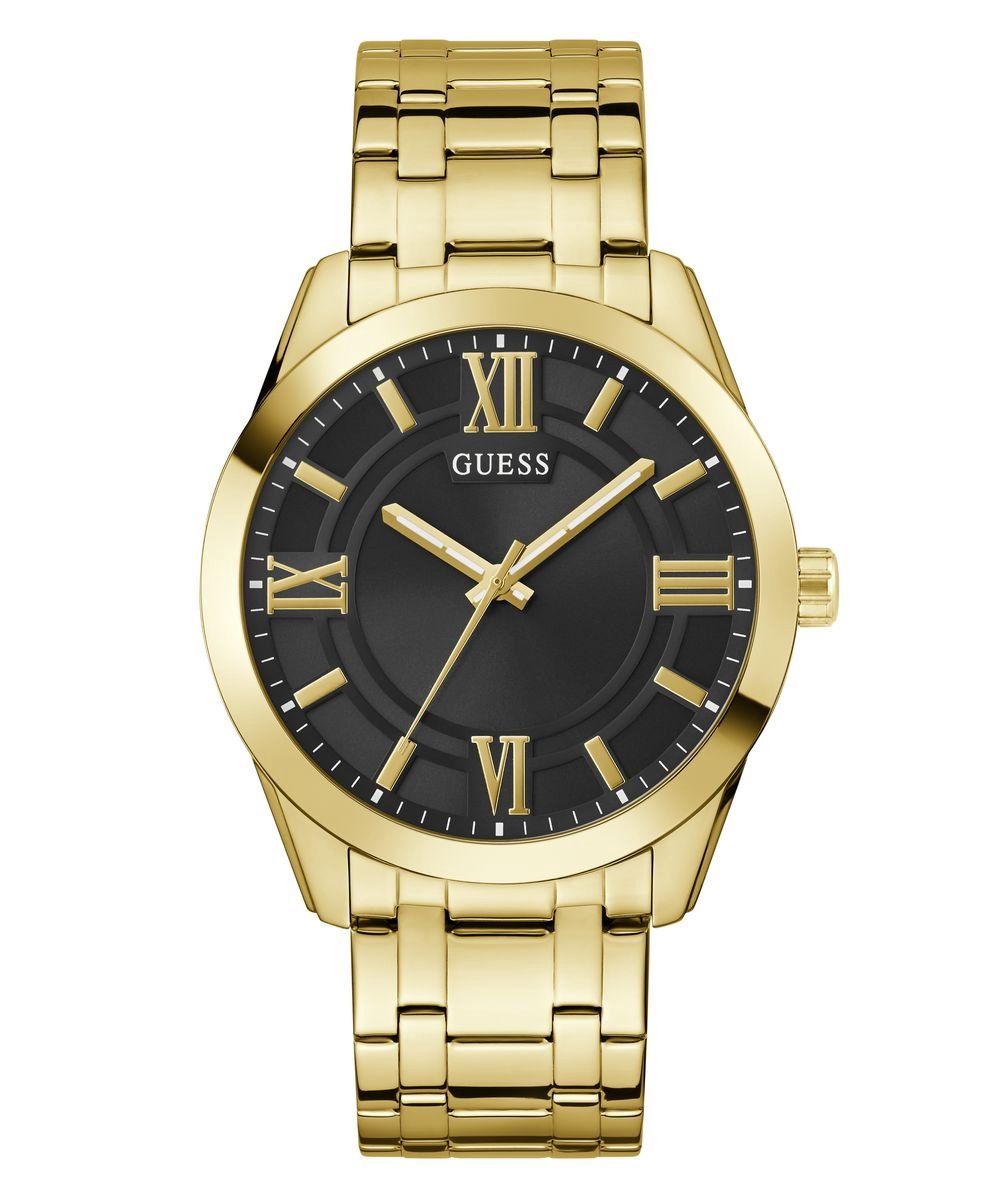 Guess Elliot GW0893G4 Horloge - Staal - Goudkleurig - Ø 44 mm