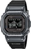 Casio G-Shock GBX-H5600-1ER G-Squad Montre Homme Transparent/Noir Digital - Bluetooth Solaire - Résistant aux chocs - 20 ATM Étanche - Heure mondiale