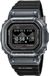 Casio G-Shock GBX-H5600-1ER G-Squad Montre Homme Transparent/Noir Digital - Bluetooth Solaire - Résistant aux chocs - 20 ATM Étanche - Heure mondiale