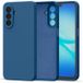 Samsung Étui Galaxy A17 en Silicone Tech-Protect Icon - Bleu Marine