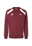 Unfair Athletics Sweatshirt bordeaux / wit