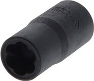 BRILLIANT TOOLS 1/2" Spiraalprofiel dop 14 mm - BT026006