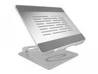 DeLOCK 18414 Laptopstandaard Aluminium 39,6 cm (15.6")