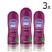 Durex - Massage Olie en Glijmiddel 2-in-1 - Aloë Vera - 200ml x3