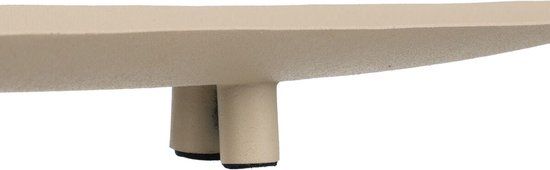 BigBuy Home Middenstuk 43,5 x 9,5 x 4 cm Crème Ijzer