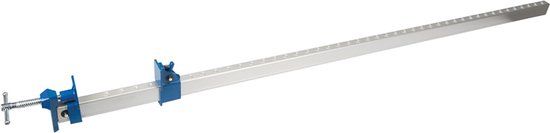 Silverline Aluminium serre joint 600mm - Schroefklem - Grijs - 1 stuk(s)