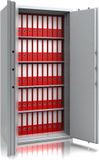 De Raat Brandkasten De Raat Combi-Paper S2-490 Inbraak- en brandwerende documentenkast - Met Dubbelbaard Sleutelslot