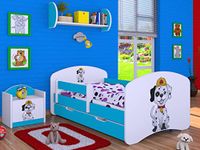 BDW - Lit enfant Super Chien - 140 x 70 cm