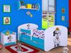 BDW - Lit enfant Super Chien - 140 x 70 cm