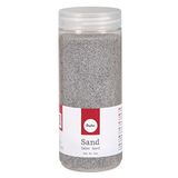 Rayher 39339606 zand, fijn, 0,1-0,5 mm, blik 475 ml, zilver