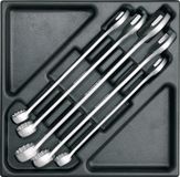 Gedore 1500 ES-7-32 Jeu de clés plates à œil en module d'outils 2/3