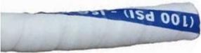 RECMAR Rubberen afwateringsslang Diameter 16x26mm, Krommingsstraal 35mm per 1 meter (GS35068)