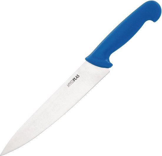 Hygiplas Koksmes 25.5cm Blauw