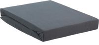 Beddinghouse - Jersey-stretch - Housse de surmatelas - 80x220 cm - Gris frais