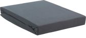Beddinghouse - Jersey-stretch - Housse de surmatelas - 80x220 cm - Gris frais