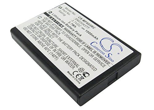 Cameron Sino CS-MF603RC accu voor SanDisk Sansa Fuze 4GB/Sansa Fuze 8GB (1000mAh)