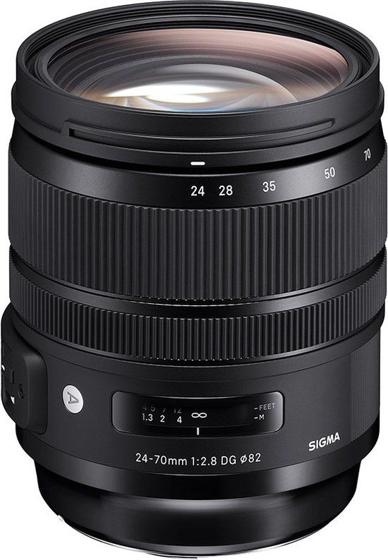 Sigma 24-70mm F2.8 DG OS HSM ART Lens for Nikon F-mount - Black