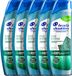 Head & Shoulders Pure Intense Anti-Roos Shampoo - 5 x 250ml - Met Pepermunt